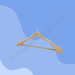 ไม้แขวนเสื้อสูท บ่าใหญ่ แบบ Security Hook