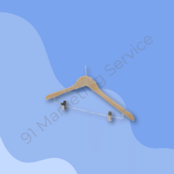 ไม้แขวนเสื้อมีตัวหนีบ แบบ Security Hook