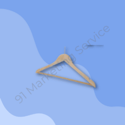 ไม้แขนเสื้อมี PVC กันลื่น แบบ Security Hook