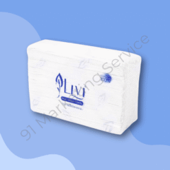 กระดาษเช็ดมือแผ่น Livi M-Fold 1 ชั้น