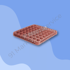 ส่วนต่อขยายถาดใส่แก้วแบบ 49 ช่อง (ชั้นที่ 2)