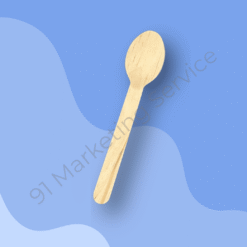 ช้อนไม้ยาว ขนาด 16 ซม.