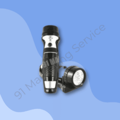 ไฟฉาย LED สีดำ