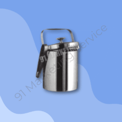 ถังน้ำแข็งสแตนเลส 2 ชั้น สีเงา