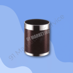 ถังขยะสีน้ำตาล