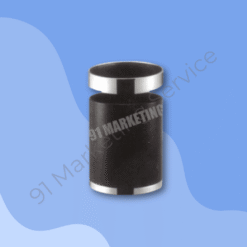 ถังขยะสีดำ