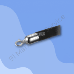 โซ่คล้องกำมะหยี่ สีดำ