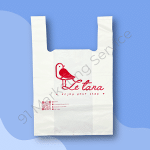 ถุงพลาสติกพิมพ์โลโก้สำหรับบรรจุสินค้า ส่งเสริมแบรนด์ให้เด่นชัด
