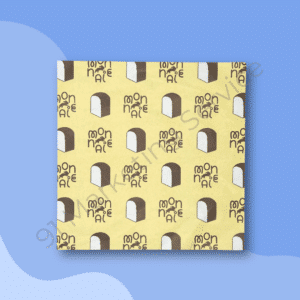 กระดาษรองจานพิมพ์โลโก้สำหรับร้านอาหาร บรรจุภัณฑ์เพื่อเสริมภาพลักษณ์