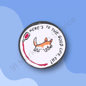 กระดาษรองแก้วพิมพ์โลโก้สำหรับคาเฟ่และร้านอาหาร ช่วยส่งเสริมแบรนด์