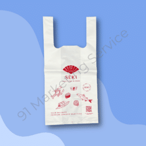 ถุงพลาสติกพิมพ์โลโก้สำหรับบรรจุสินค้า ส่งเสริมแบรนด์ให้เด่นชัด