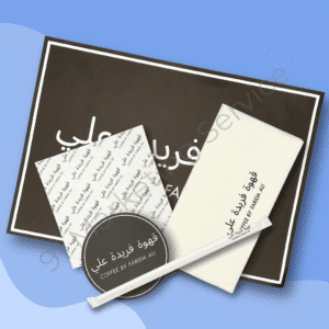 กระดาษเช็ดปากพิมพ์โลโก้สำหรับร้านอาหาร เสริมภาพลักษณ์แบรนด์