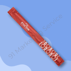 ซองตะเกียบพิมพ์โลโก้สำหรับร้านอาหาร ใช้บรรจุตะเกียบบนโต๊ะเสิร์ฟและเสริมภาพลักษณ์แบรนด์