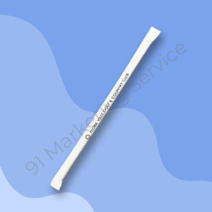 หลอดพิมพ์โลโก้ สำหรับร้านกาแฟและร้านอาหาร โดย 91 Marketing Service