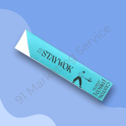 ซองตะเกียบพิมพ์โลโก้ สำหรับร้านอาหารและโรงแรม | 91 Marketing Service