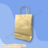 ถุงหูหิ้วกระดาษ สีน้ำตาล สำหรับบรรจุอาหารและสินค้า | 91 Marketing Service