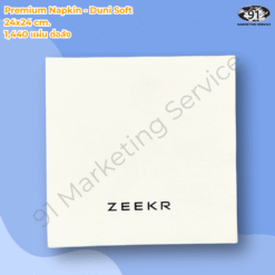 ทิชชู่พรีเมี่ยมพิมพ์โลโก้สำหรับโรงแรมและร้านอาหารระดับพรีเมียม ให้สัมผัสนุ่มและภาพลักษณ์หรูหรา