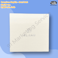 ทิชชู่พรีเมี่ยมพิมพ์โลโก้สำหรับโรงแรมและร้านอาหารระดับพรีเมียม ให้สัมผัสนุ่มและภาพลักษณ์หรูหรา