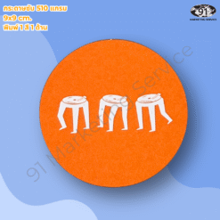 กระดาษรองแก้วพิมพ์โลโก้สำหรับร้านกาแฟ ร้านอาหาร และบาร์ ใช้รองแก้วเครื่องดื่มและซับความชื้นบนโต๊ะ