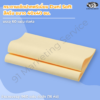 กระดาษเช็ดปากพรีเมี่ยม Dunisoft สีครีม ขนาด 40x40 ซม. บนโต๊ะไม้ในร้านอาหาร