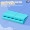 กระดาษเช็ดปากพรีเมี่ยม Dunisoft สีมิ้นท์ ขนาด 40x40 ซม. บนโต๊ะบรันช์ในคาเฟ่