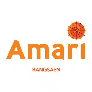 โลโก้ Amari Bangsaen ลูกค้าของ 91 Marketing