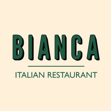 โลโก้ Bianca Italian Restaurant ลูกค้าของ 91 Marketing