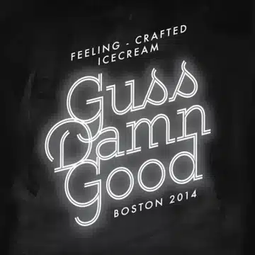 โลโก้ Guss Damn Good ลูกค้าของ 91 Marketing
