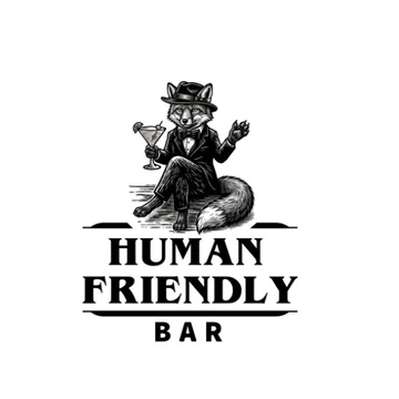 โลโก้ Human Friendly Bar ลูกค้าของ 91 Marketing