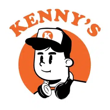 โลโก้ Kennys ลูกค้าของ 91 Marketing