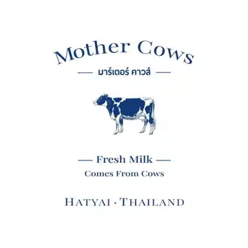 โลโก้ Mother Cows ลูกค้าของ 91 Marketing