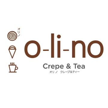โลโก้ O-li-no Crepe & Tea ลูกค้าของ 91 Marketing