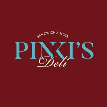 โลโก้ Pinkis Deli ลูกค้าของ 91 Marketing
