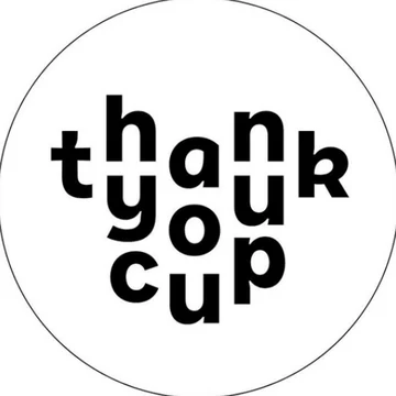 โลโก้ Thank You Cup ลูกค้าของ 91 Marketing