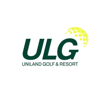 โลโก้ Uniland Golf & Resort ลูกค้าของ 91 Marketing
