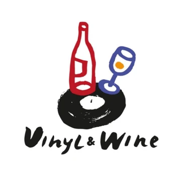 โลโก้ Vinyl & Wine ลูกค้าของ 91 Marketing